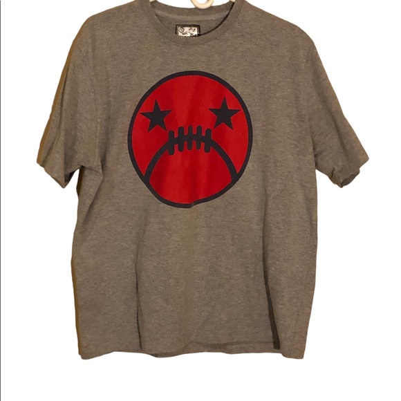 Play Cloths Frown Logo T-Shirt Size M - Picture 3 of 3